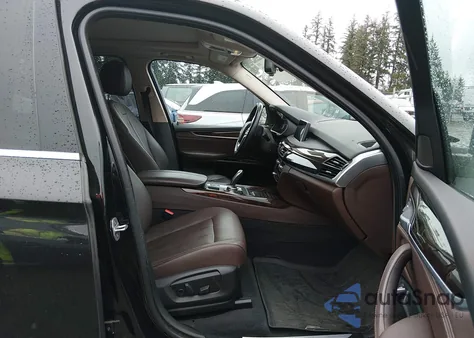 2016 BMW X5 Edrive xDrive40E из США, поврежденный, VIN 5UXKT0C57G0F75215